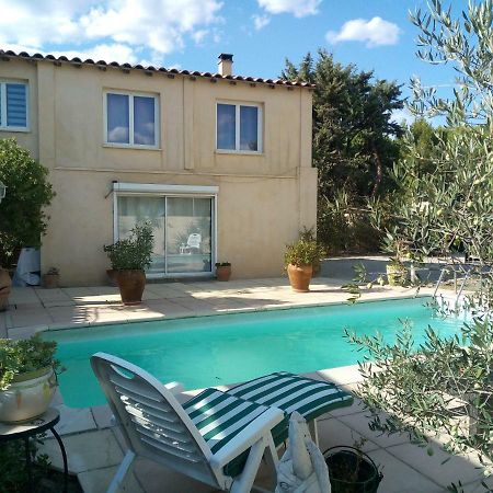 Gite Chez Mamiyo Gallargues Le Montueux Exterior foto